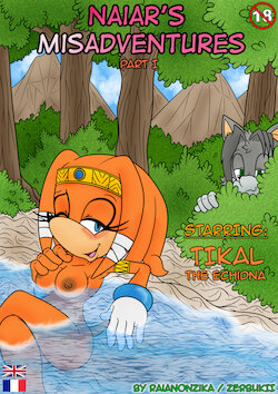 Naiar's Misadventures - Chapter 1 - Tikal the Echidna [COMPLETED] ENGLISH