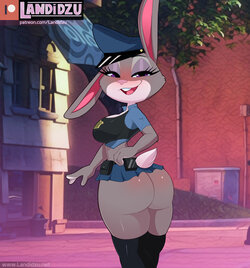 Judy Hopps Pack - Landidzu