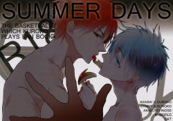 [Akakuro (Inose)] Summer Days (Kuroko no Basuke) [English] [Fuwa Syndrome]