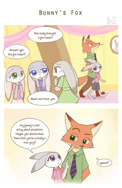 [Howxu] A bunny's Fox (Zootopia)