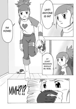 LostOneZero - Digimon Tamers minicomic