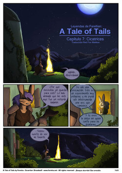 [Ferretta] A Tale of Tails: 07 Cicatrices [Spanish] [Red Fox Makkan]