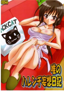 (C77) [TORA MACHINE (Kasukabe Taro)] Yui no Harenchi Mousou Nikki (To LOVE-Ru)