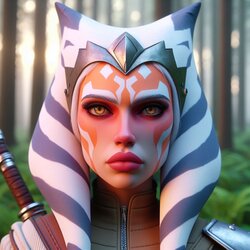 Star Wars Ahsoka [AI Generated]