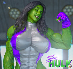 GASHOUSESUSHIART She Hulk