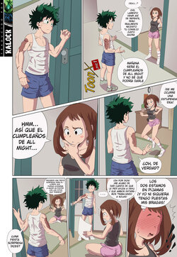 [Kitsukky] A Nice Gift (My Hero Academia) (Spanish) [kalock]