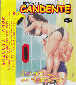 [XXX Mexican Comic] Revolver Candente 0002 [Uncensored]