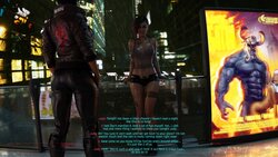 [Dinoboy555] V & Judy Álvarez ~ "New Experience" (Cyberpunk 2077)