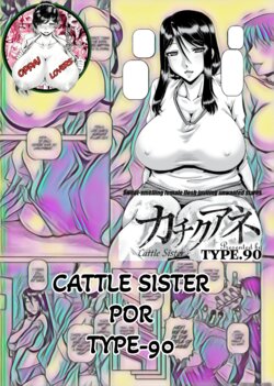 [Type-90] Cattle sister [Spanish] [Oppai Lovers] [Digital]