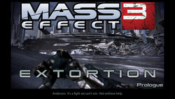 Shitty Horsey - Mass Effect - Extortion