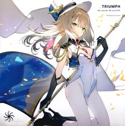 (COMITIA134) [flourish (Ashima)] TRIUMPH