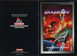 Arkanoid: Doh It Again (1997) - SNES Manual (High Quality)