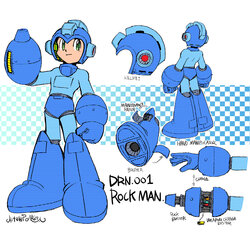 Hitoshi Ariga Megaman