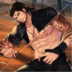 [Jouvru] Gladiolus Amicitia CG Set (Final Fantasy XV)