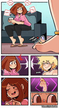 [Thehornyzen (Thegreyzen)] Uraraka's Awakening!