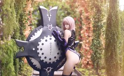 Cosplayer: 煙-HedY - Shielder (Fate/Grand Order)