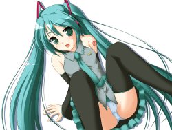 My mini collection - Hatsune Miku CG