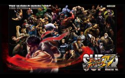 Super Street fighter IV wallpapers