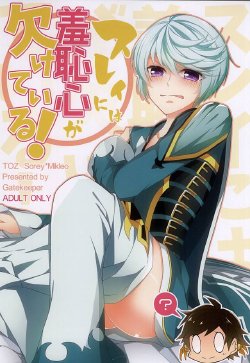 (Tales Saien 40) [Gatekeeper (Sasaki Kisara)] Sorey ni wa Shuuchishin ga Kakete Iru! (Tales of Zestiria)