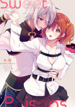 (Dai 27-ji ROOT4to5) [GyoruiUsagi (tacomi)] Sweet Poisons (Fate/Grand Order) [Sample]