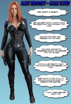 3DK-x - Black Widow Avengers Parody - (Completed)