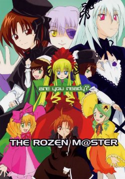 [Team exodus (Muramasa)] THE ROZEN M@STER (Rozen Maiden)