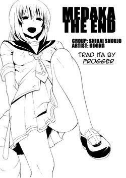 [Shihai Shoujo (Dining)] Medaka The End (Medaka Box) [Italian] [Frogger]