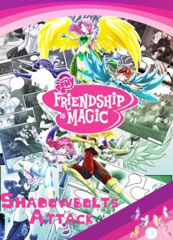 [Mauroz] FRIENDSHIP IS MAGIC 4: Shadowbolts Attack (Patreon)