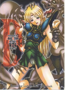 (CR35) [FAKESTAR (Miharu)] D (Record of Lodoss War)