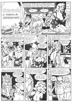 [Wally Wood] Cinecienta (o Historia de Sandra Yoni) [Spanish]