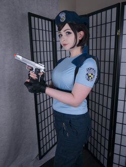 Quackiess - Jill Valentine