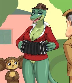 Soyuzmultfilm Союзмультфильм - Cheburashka, Shapoklyak, Gena the Crocodile ( Чебурашка, Шапокляк и Крокодил Гена )