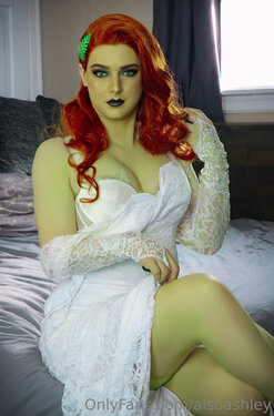 Ashley Barron - Poison Ivy bride