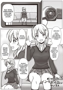 [Seiro A] Interview | Una Entrevista (Shinymas TS Goudou) (THE iDOLM@STER: Shiny Colors) [Spanish] [Haise] [Digital]