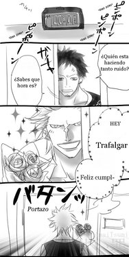 Silent Birthday (one piece) - Spanish