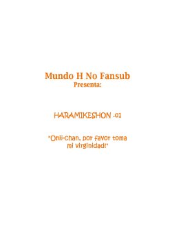 [The Saturn] Imouto Haramikeshon c01 - 02 [Spanish][MHnF]