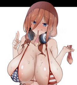 [Furau] USA Miku (Gotoubun no Hanayome)