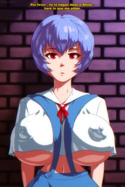 [Angelauxes] Rei Ayanami Defiled (Neon Genesis Evangelion)