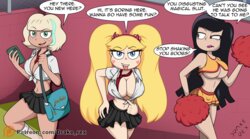 [Drake-Rex] Star Vs School girls: Marco's Assault