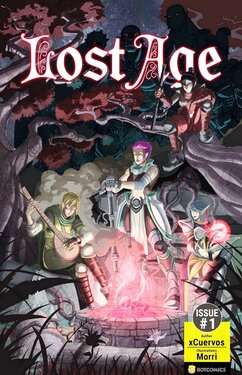 BotComics – Lost Age (English)