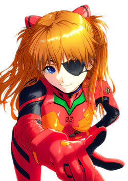 [Evangelion] Asuka Langley Soryu (Part 2)