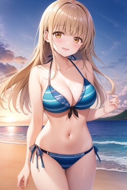 (AI Generated) Mahiru Shiina in Bikini