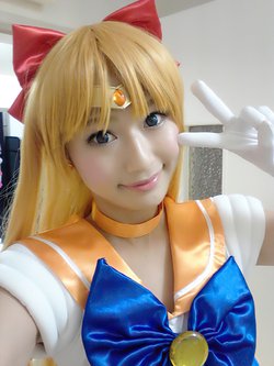 日野礼香 Sailor Moon Cosplay