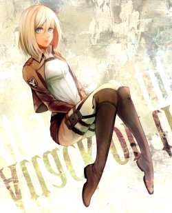 krista lenz  (Shingeki no Kyojin)