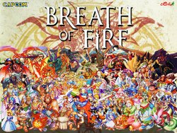 Breath of Fire Artworks
