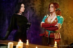 Sweetie Fox & Witchersdoll - Triss & Yennefer