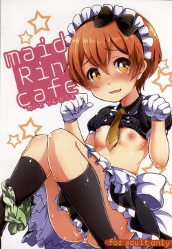 (SC65) [mugicha. (Hatomugi)] maid Rin cafe (Love Live!)