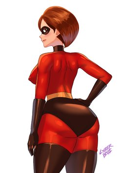 [CyberBoi] Elastigirl (The Incredibles)