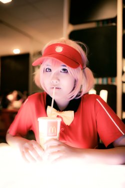 Hataraku Maou sama cosplay by Fairy Family cosplay group.