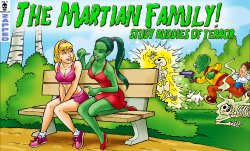 [Pulptoon] The Martian Family! - Study Buddies of Terror